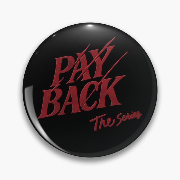 Item preview, Pay Back the Series Logo designed and sold by JesskeCreations.