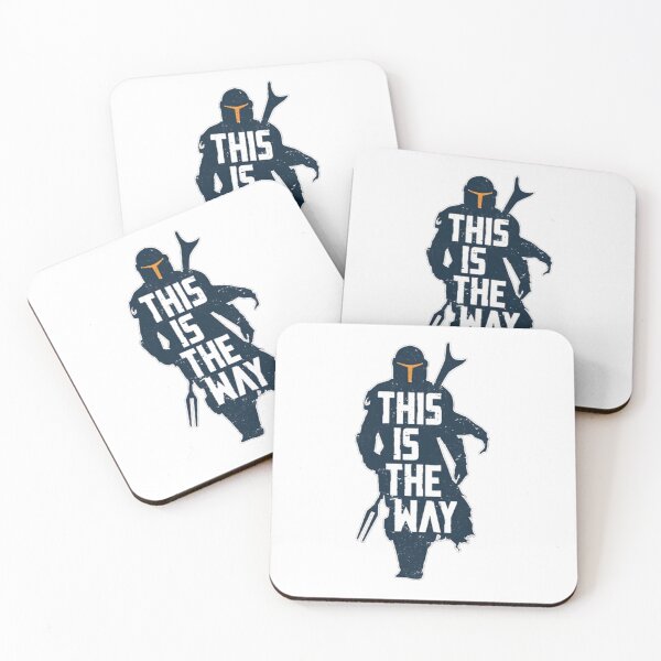 Item preview, The Mandalorian This Is The Way Vintage 4 designed and sold by Mandourmuza.