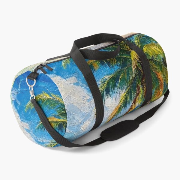 Item preview, Vibrant Tropical Beach Turquoise Water Painting designed and sold by ArtAmbience.