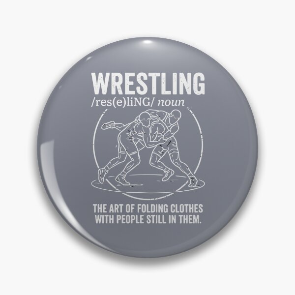Item preview, Wrestling The Art Of Folding Clothes With People Still In Them Funny Definition Wrestler Combat Sport Athlete Coach designed and sold by SofiBlair.