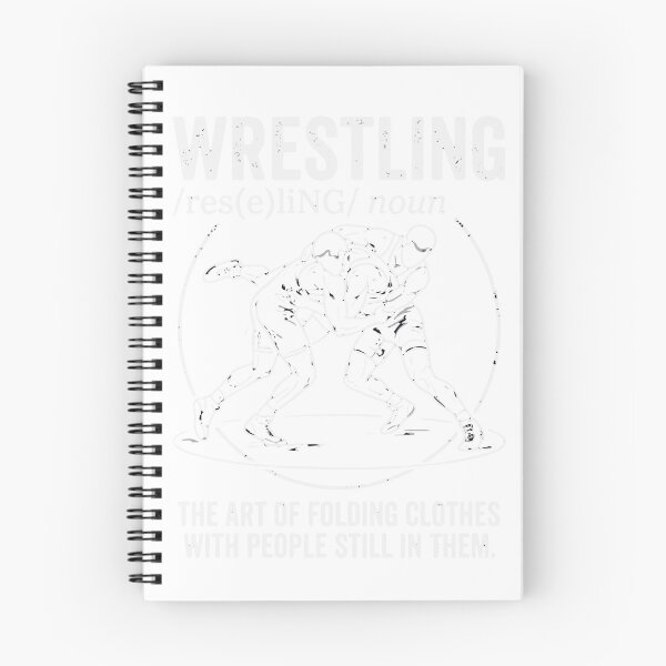 Item preview, Wrestling The Art Of Folding Clothes With People Still In Them Funny Definition Wrestler Combat Sport Athlete Coach designed and sold by SofiBlair.