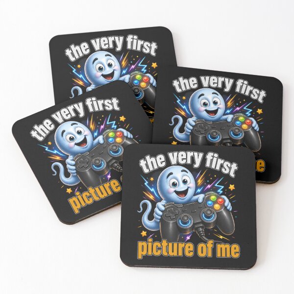 Item preview, The Very First Picture of Me – Funny Video Gamer designed and sold by JansenGS.