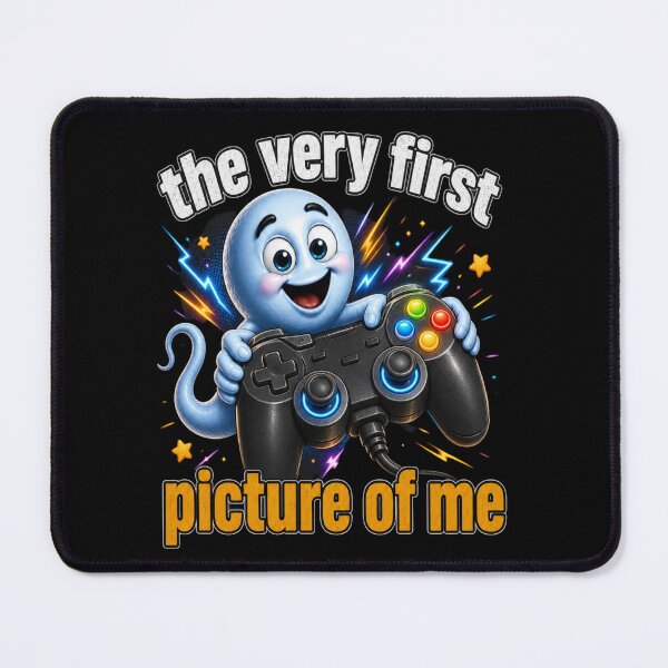Item preview, The Very First Picture of Me – Funny Video Gamer designed and sold by JansenGS.