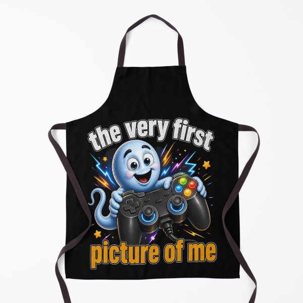 Item preview, The Very First Picture of Me – Funny Video Gamer designed and sold by JansenGS.