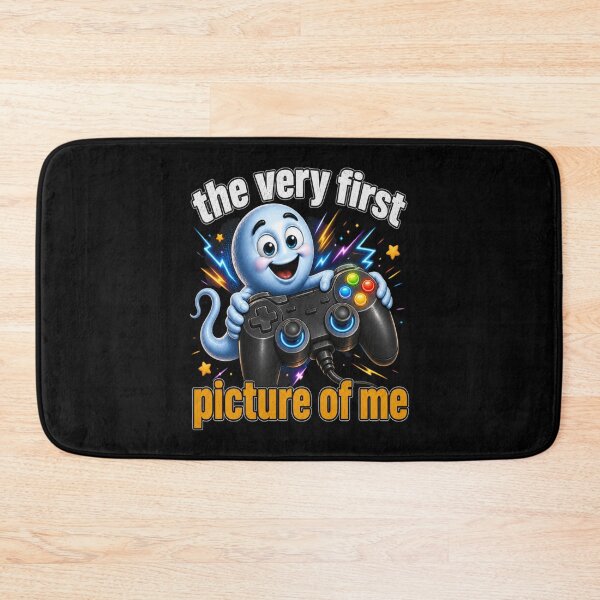 Item preview, The Very First Picture of Me – Funny Video Gamer designed and sold by JansenGS.