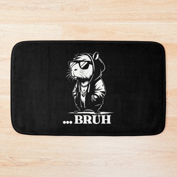 Item preview, Cool Hamster Sunglasses Hoodie Bruh Funny Graphic designed and sold by dargarhhodo.