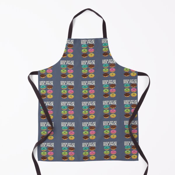 Item preview, Check Out My Six Pack Funny Donut Lover Humor Foodie designed and sold by SofiBlair.