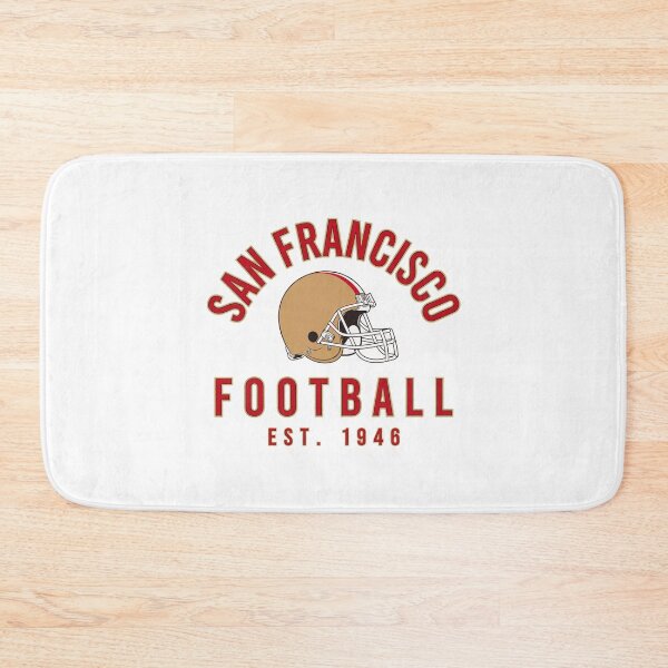 Item preview, Vintage Football Helmet SF Retro Design designed and sold by DarnickSaarang.