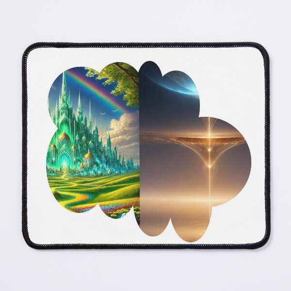 Item preview, Enchanted Crystal Dream City designed and sold by ReginaSeidman.