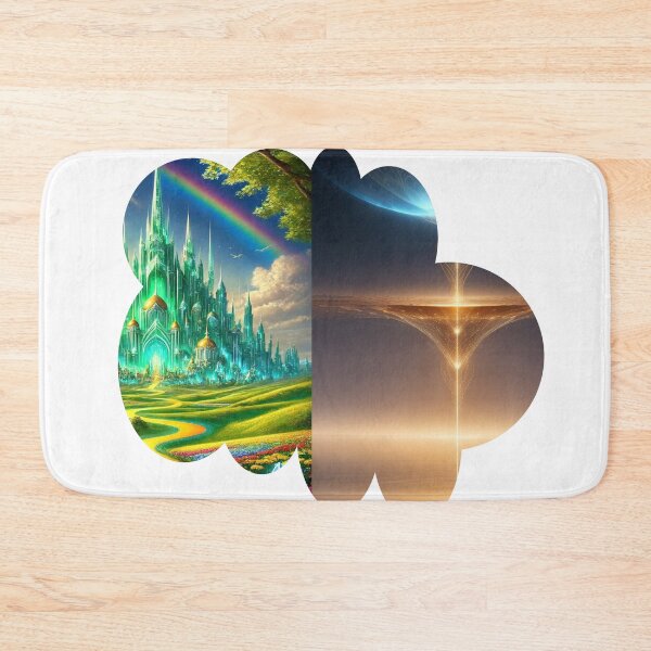 Item preview, Enchanted Crystal Dream City designed and sold by ReginaSeidman.