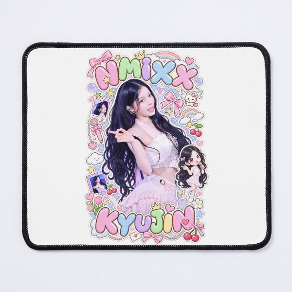 Item preview, KYUJIN NMIXX Heavy Serenade Fanart – Cute Kpop Sticker Design designed and sold by Valereekmerch.