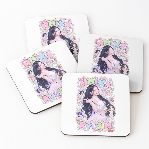 Item preview, KYUJIN NMIXX Heavy Serenade Fanart – Cute Kpop Sticker Design designed and sold by Valereekmerch.