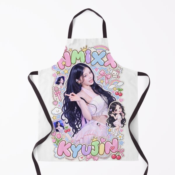 Artikelvorschau, KYUJIN NMIXX Heavy Serenade Fanart – Niedliches Kpop-Sticker-Design entworfen und verkauft von Valereekmerch.