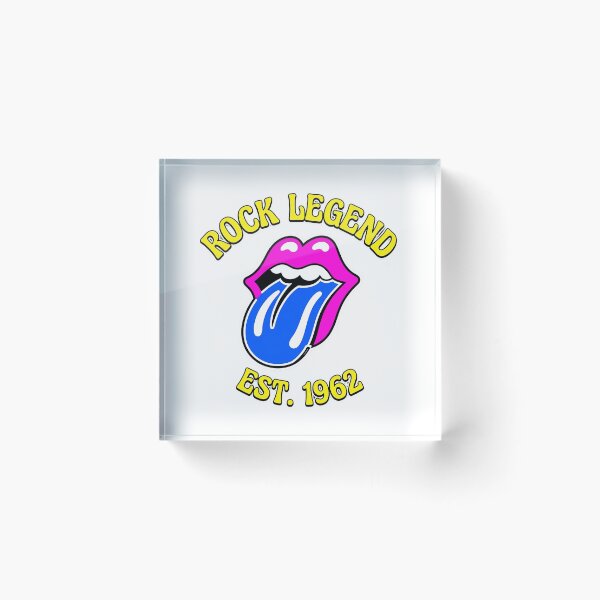 Item preview, Rock Legend Est. 1962 Purple Tongue Design designed and sold by HermistonGino.