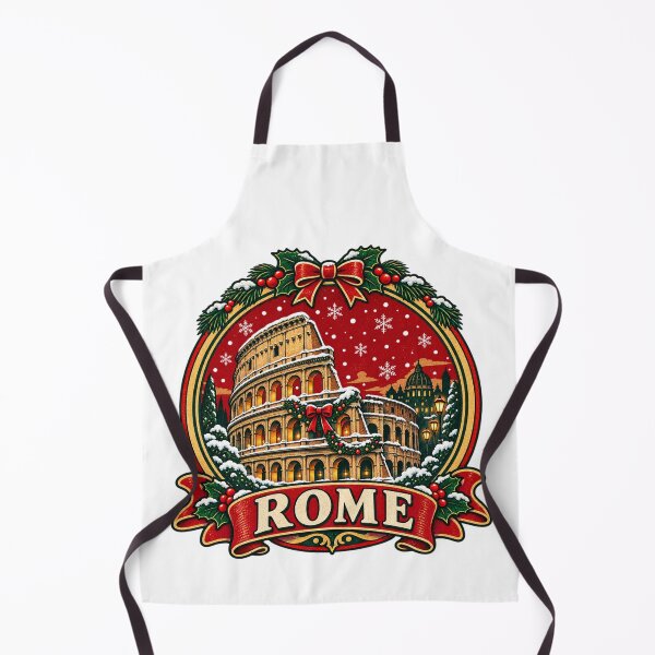 Item preview, Rome Christmas Shirt – Vintage Colosseum Winter Retro Travel Design designed and sold by Globalcitytees.