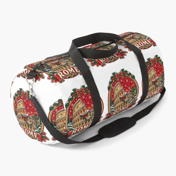 Item preview, Rome Christmas Shirt – Vintage Colosseum Winter Retro Travel Design designed and sold by Globalcitytees.