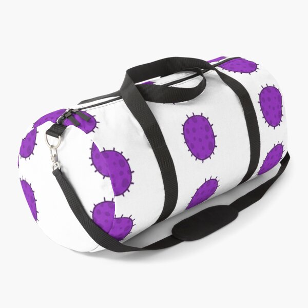 Item preview, Cute Purple Virus Cell Illustration - Hand Drawn Germ Art designed and sold by somimalikkk.