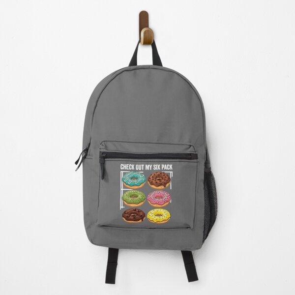 Item preview, Check Out My Six Pack Funny Donut Lover Foodie Joke Humor designed and sold by SofiBlair.