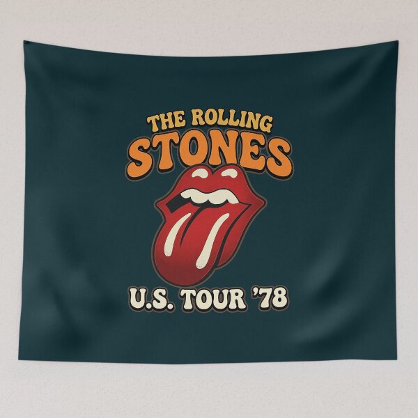 Item preview, The Rolling Stones U.S. Tour 1978 Design designed and sold by HermistonGino.
