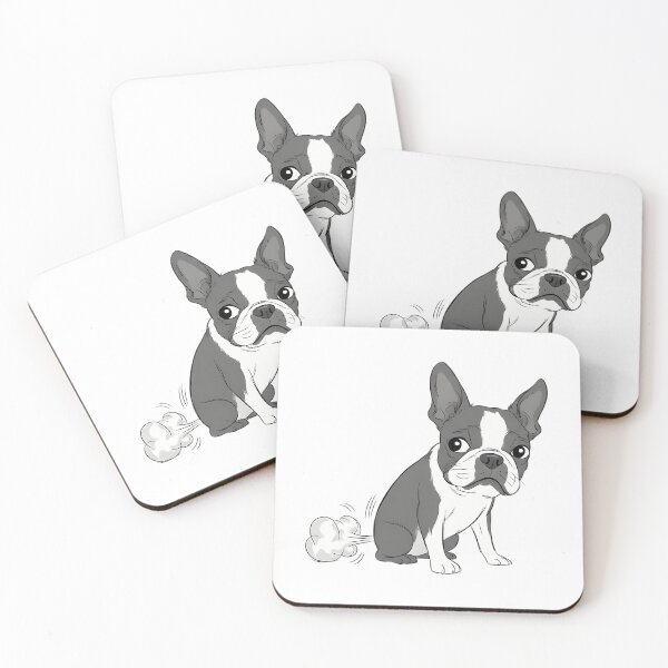 Item preview, Boston Terrier The Silent But Deadly Gentleman designed and sold by loera-emelina.