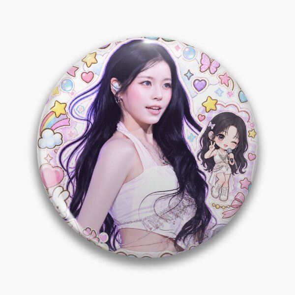 Item preview, Kyujin NMIXX Pastel Fanart – Heavy Serenade Kpop Collector Art designed and sold by Valereekmerch.