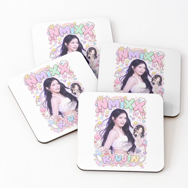 Item preview, Kyujin NMIXX Pastel Fanart – Heavy Serenade Kpop Collector Art designed and sold by Valereekmerch.