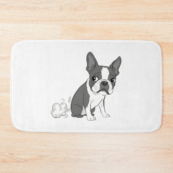 Item preview, Boston Terrier The Silent But Deadly Gentleman designed and sold by loera-emelina.