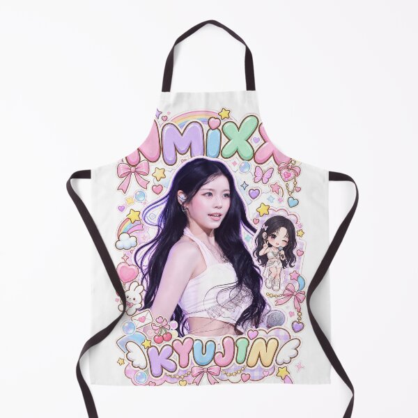 Artikelvorschau, Kyujin NMIXX Pastell-Fanart – Heavy Serenade Kpop Sammler-Kunst entworfen und verkauft von Valereekmerch.