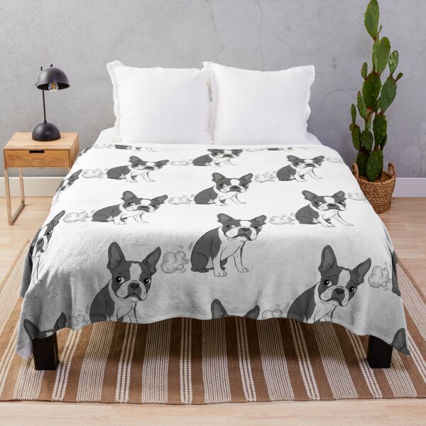 Item preview, Boston Terrier The Silent But Deadly Gentleman designed and sold by loera-emelina.