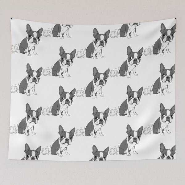Item preview, Boston Terrier The Silent But Deadly Gentleman designed and sold by loera-emelina.