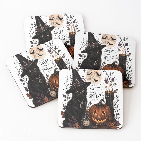 Item preview, Cat with Pumpkin (English Version) designed and sold by LosthopeCreations.