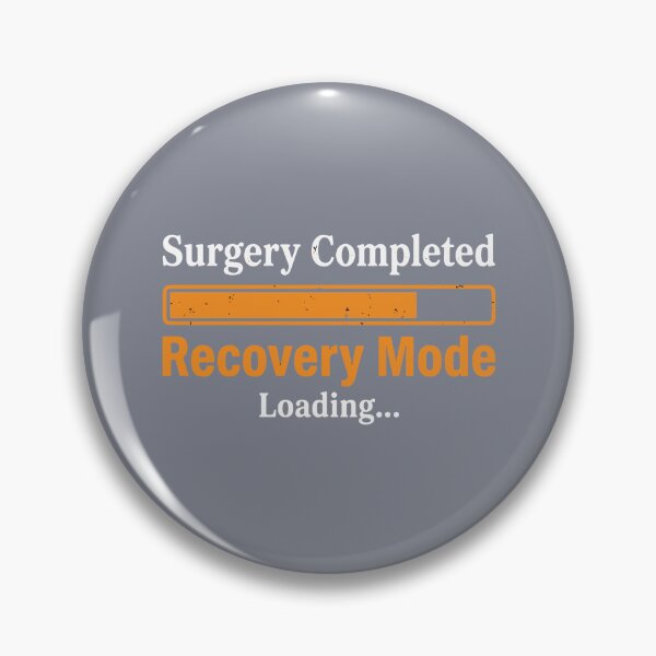 Item preview, Surgery Completed Recovery Mode Loading Patient Medical Journey designed and sold by SofiBlair.