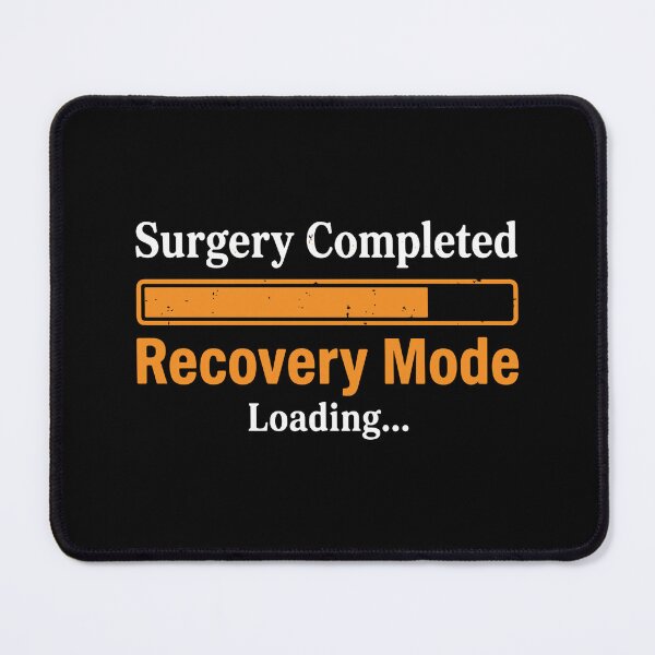 Item preview, Surgery Completed Recovery Mode Loading Patient Medical Journey designed and sold by SofiBlair.