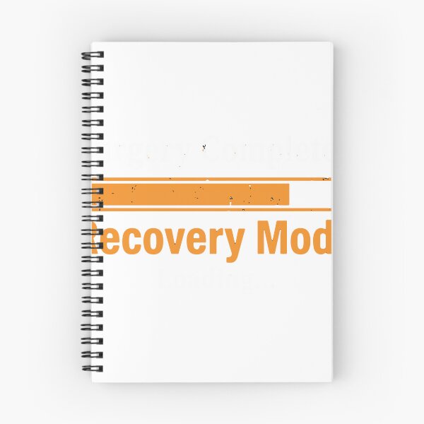 Item preview, Surgery Completed Recovery Mode Loading Patient Medical Journey designed and sold by SofiBlair.