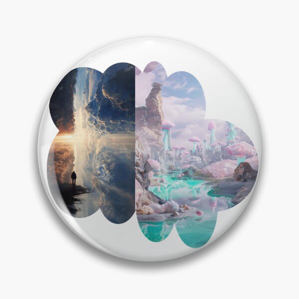 Item preview, Enchanted Crystal Dream City designed and sold by ReginaSeidman.