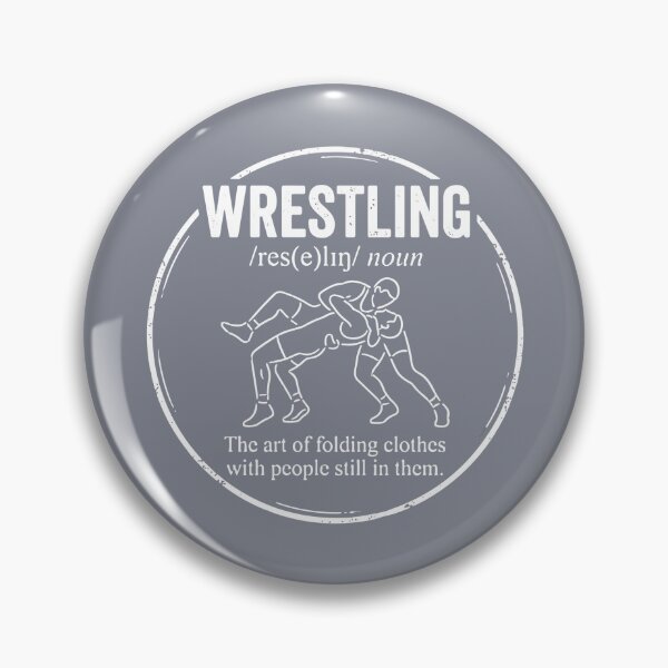 Item preview, Wrestling The Art Of Folding Clothes With People Still In Them Funny Wrestler Coach Fan Athlete Humor designed and sold by SofiBlair.
