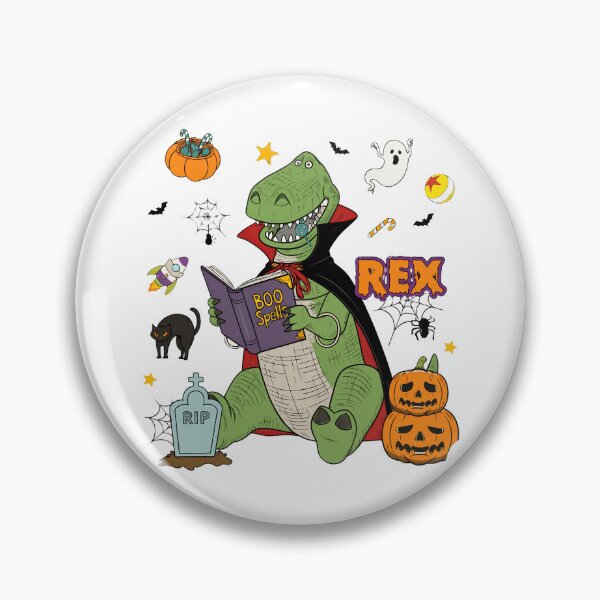 Item preview, Spooky Dino Reading Halloween Book  designed and sold by JyzelleAgoro99.