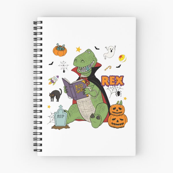 Item preview, Spooky Dino Reading Halloween Book  designed and sold by JyzelleAgoro99.