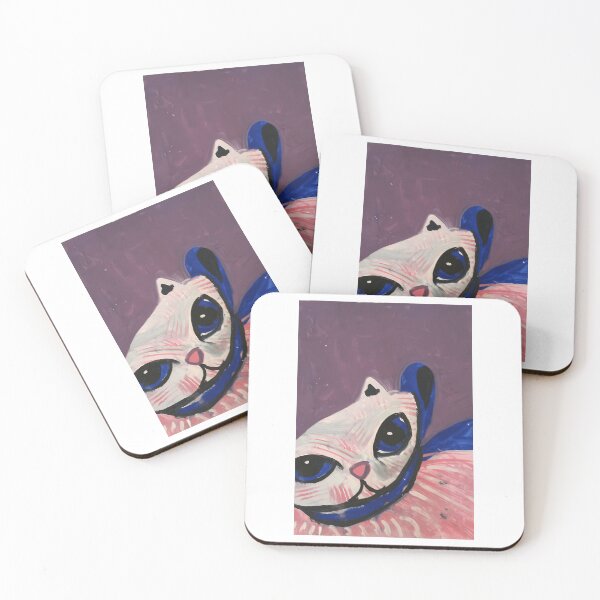 Item preview, Creepy Cutesy Kitty designed and sold by loera-emelina.