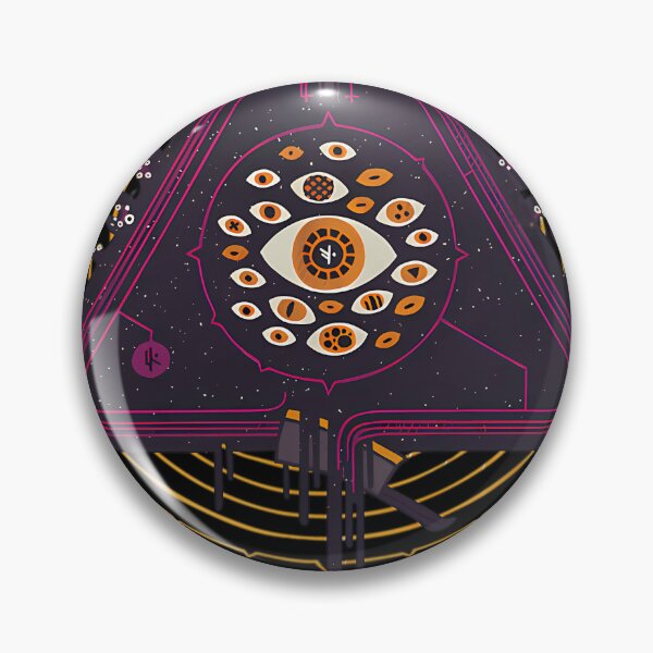 Item preview, All Seeing designed and sold by ChromeStreet.