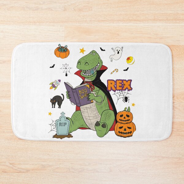 Item preview, Spooky Dino Reading Halloween Book  designed and sold by JyzelleAgoro99.