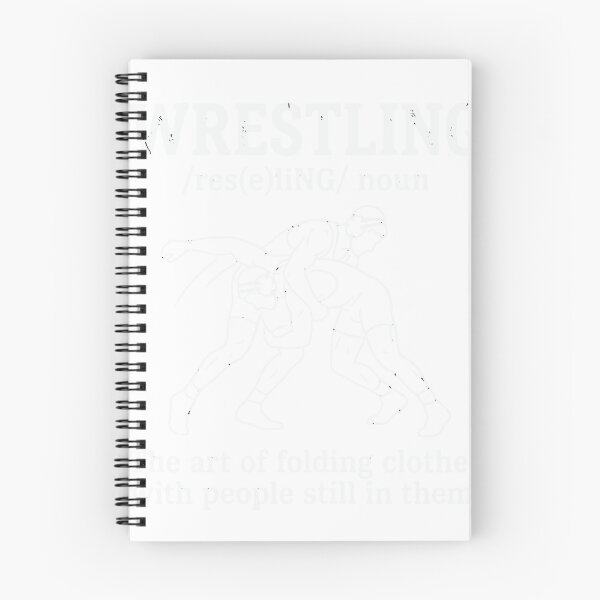 Item preview, Wrestling /Res(E)Ling/ Noun The Art Of Folding Clothes With People Still In Them. Funny Wrestler Athlete Coach designed and sold by SofiBlair.