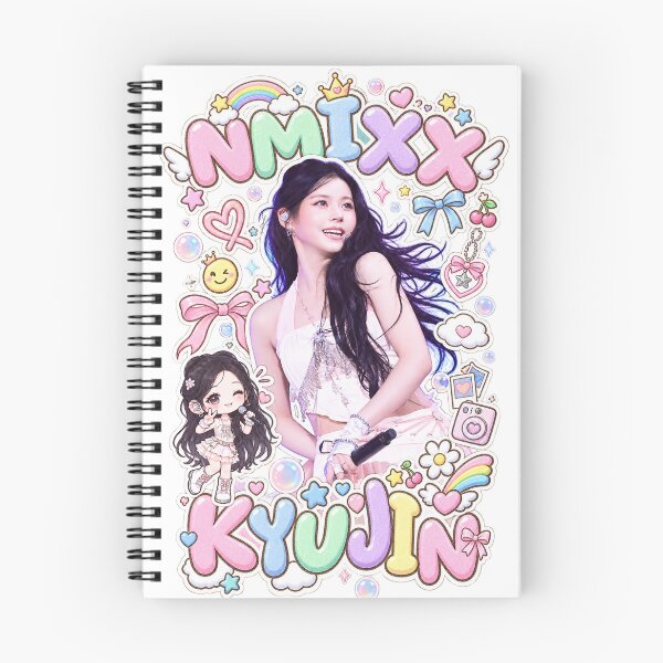 Item preview, KYUJIN Heavy Serenade Stage Energy – NMIXX Fanmade Artwork designed and sold by Valereekmerch.