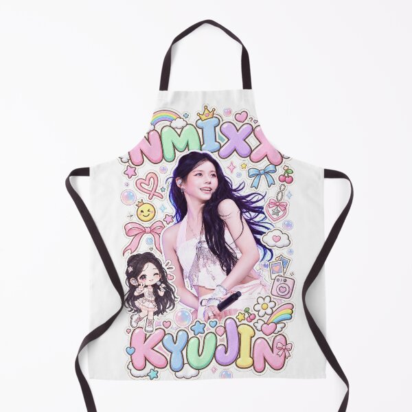 Artikelvorschau, KYUJIN Heavy Serenade Bühnenenergie – NMIXX Fan-Artwork entworfen und verkauft von Valereekmerch.