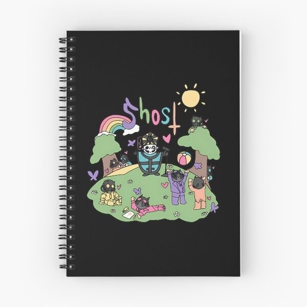 Item preview, Ghost Rock Band Cartoon\ designed and sold by OceanZenieth.