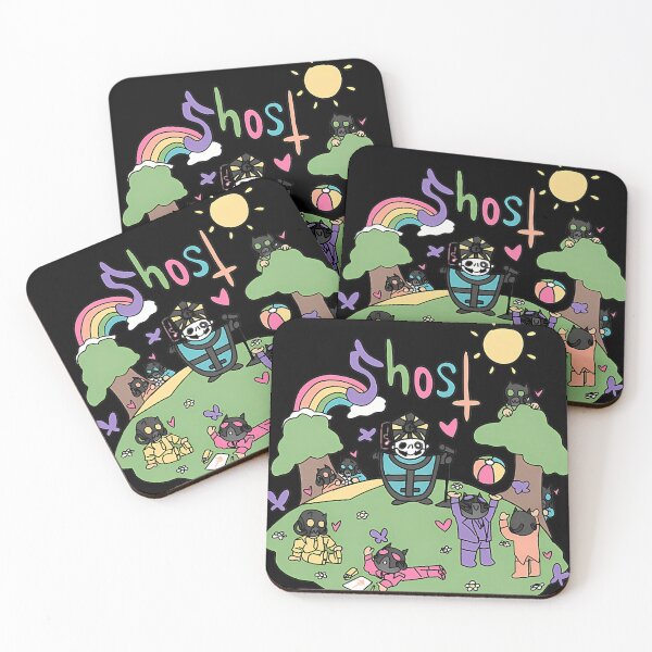 Item preview, Ghost Rock Band Cartoon\ designed and sold by OceanZenieth.