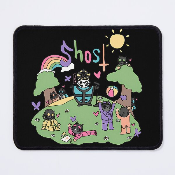 Item preview, Ghost Rock Band Cartoon\ designed and sold by OceanZenieth.
