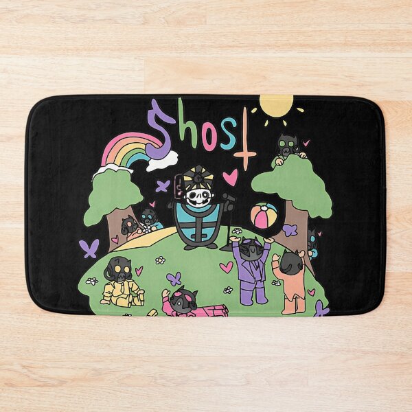 Item preview, Ghost Rock Band Cartoon\ designed and sold by OceanZenieth.