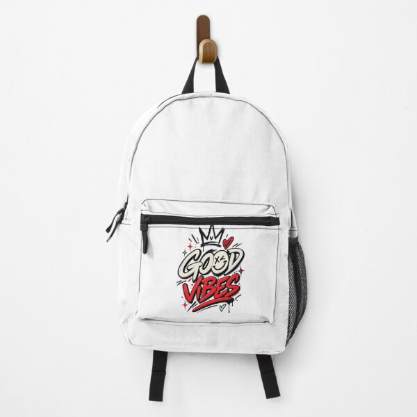 Item preview, Good Vibes Gen Z Retro Graffiti Typography designed and sold by LarkLeaf.