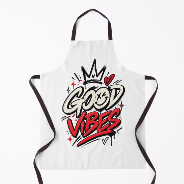 Item preview, Good Vibes Gen Z Retro Graffiti Typography designed and sold by LarkLeaf.